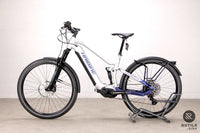 Vélo électrique Haibike Adventr FS 9 Vélo électrique vtc - Rutile