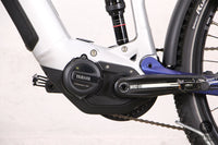 Vélo électrique Haibike Adventr FS 9 Vélo électrique vtc - Rutile