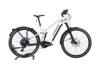 Vélo électrique Haibike Adventr FS 9 Vélo électrique vtc - Rutile