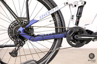 Vélo électrique Haibike Adventr FS 9 Vélo électrique vtc - Rutile