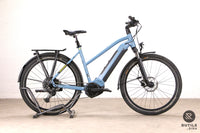 Vélo électrique Winora TY 200 Trapez Vélo électrique vtc - Rutile