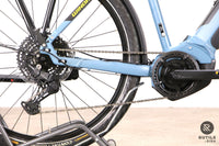 Vélo électrique Winora TY 200 Trapez Vélo électrique vtc - Rutile