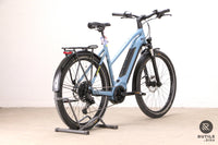 Vélo électrique Winora TY 200 Trapez Vélo électrique vtc - Rutile