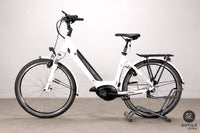 Vélo électrique Winora Sinus iN8f Vélo électrique vtc - Rutile