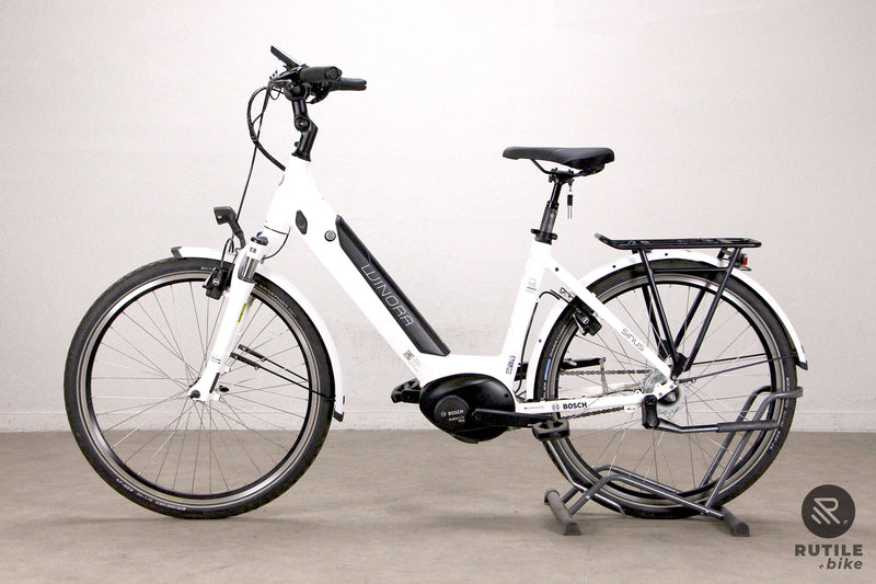 Vélo électrique Winora Sinus iN8f Vélo électrique vtc - Rutile