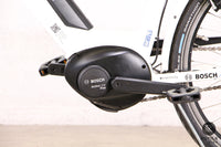 Vélo électrique Winora Sinus iN8f Vélo électrique vtc - Rutile