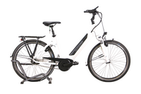 Vélo électrique Winora Sinus iN8f Vélo électrique vtc - Rutile