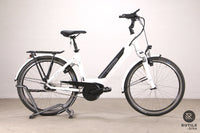 Vélo électrique Winora Sinus iN8f Vélo électrique vtc - Rutile