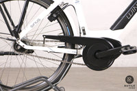 Vélo électrique Winora Sinus iN8f Vélo électrique vtc - Rutile