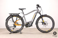 Vélo électrique Haibike Trekking 10 Vélo électrique ville - Rutile