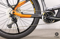 Vélo électrique Haibike Trekking 10 Vélo électrique ville - Rutile