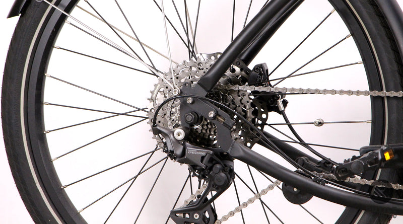 Cargo Douze Cycles V2 Cadre avant 800 Bafang