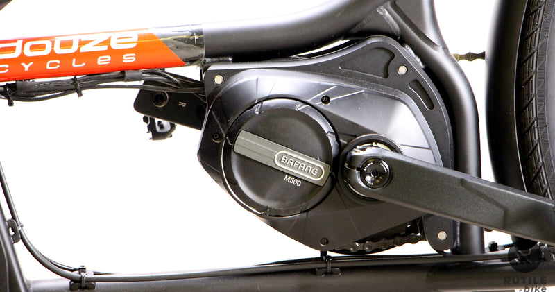 Cargo Douze Cycles V2 Cadre avant 800 Bafang