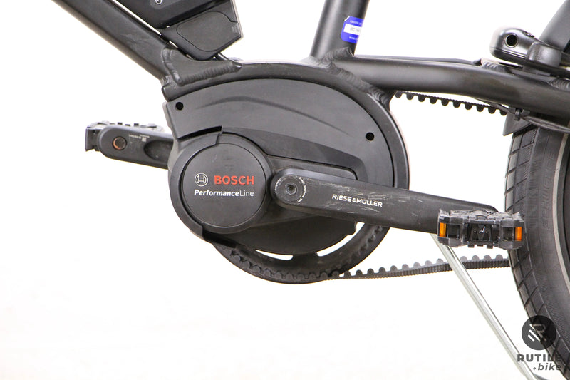 Vélo électrique Riese & Müller Tinker Vario Vélo électrique pliant - Rutile