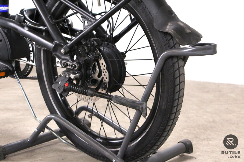 Vélo électrique Riese & Müller Tinker Vario Vélo électrique pliant - Rutile
