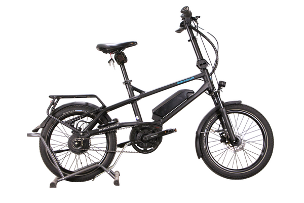 Vélo électrique Riese & Müller Tinker Vario Vélo électrique pliant - Rutile