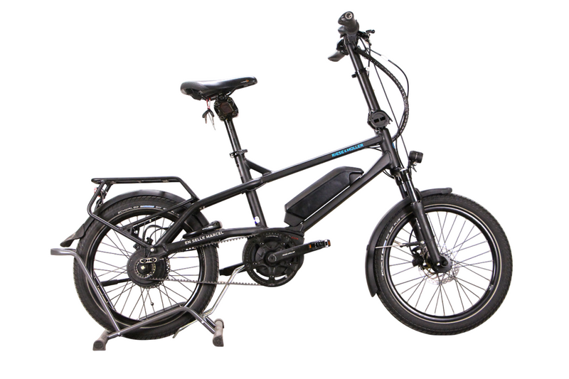 Vélo électrique Riese & Müller Tinker Vario Vélo électrique pliant - Rutile