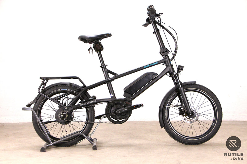 Vélo électrique Riese & Müller Tinker Vario Vélo électrique pliant - Rutile