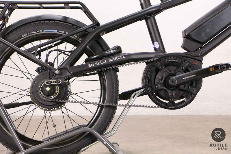 Vélo électrique Riese & Müller Tinker Vario Vélo électrique pliant - Rutile