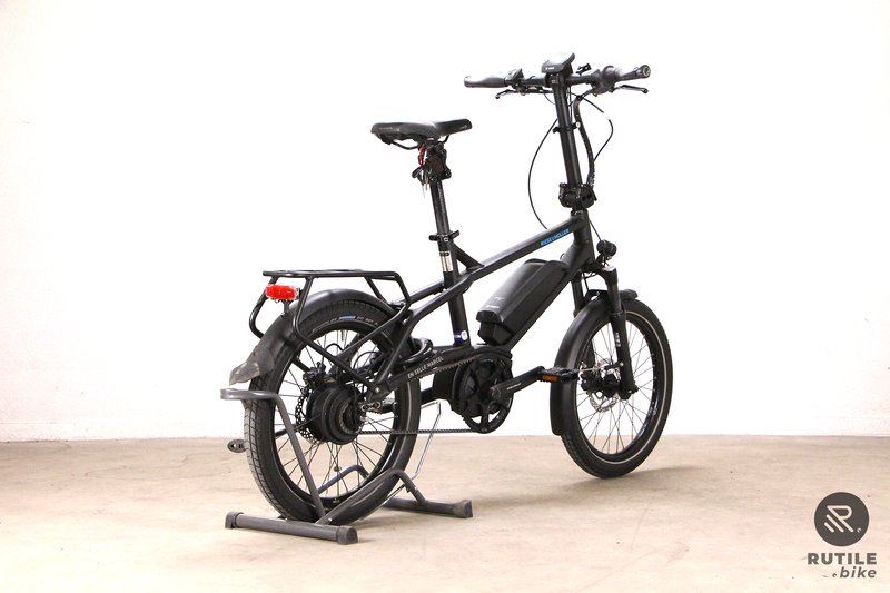 Vélo électrique Riese & Müller Tinker Vario Vélo électrique pliant - Rutile