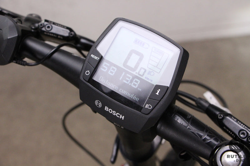 Vélo électrique Riese & Müller Tinker Vario Vélo électrique pliant - Rutile