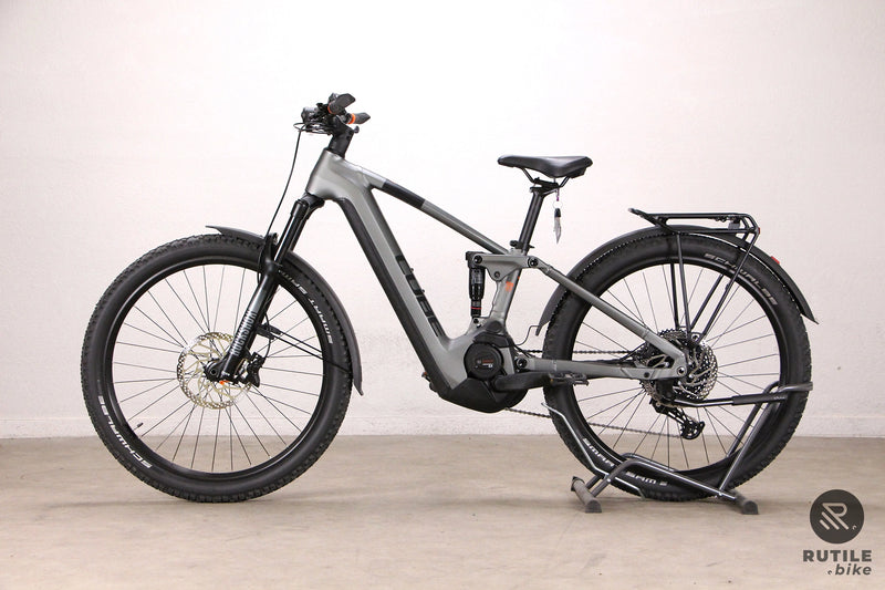 Vélo électrique Cube Bikes Stereo Hybrid 120 Pro Allroad Vélo électrique vtt - Rutile