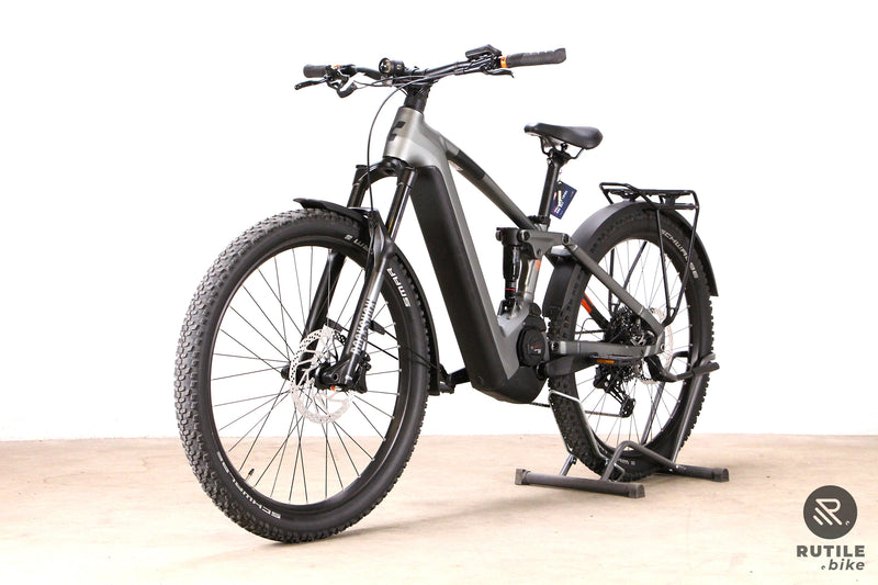 Vélo électrique Cube Bikes Stereo Hybrid 120 Pro Allroad Vélo électrique vtt - Rutile