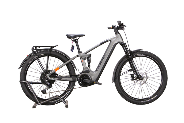 Vélo électrique Cube Bikes Stereo Hybrid 120 Pro Allroad Vélo électrique vtt - Rutile