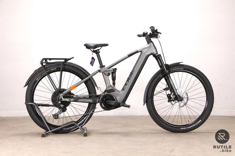 Vélo électrique Cube Bikes Stereo Hybrid 120 Pro Allroad Vélo électrique vtt - Rutile