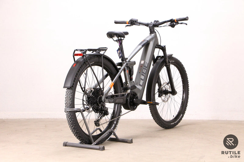 Vélo électrique Cube Bikes Stereo Hybrid 120 Pro Allroad Vélo électrique vtt - Rutile