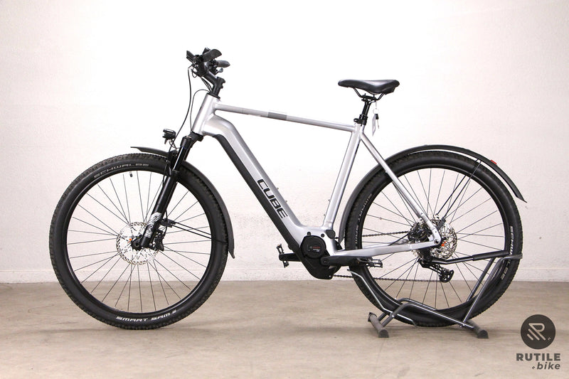 Vélo électrique Cube Nuride Hybrid EXC 625 Vélo électrique vtc - Rutile