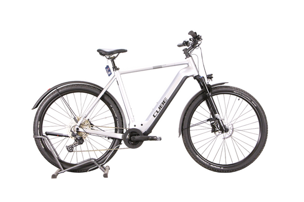 Vélo électrique Cube Nuride Hybrid EXC 625 Vélo électrique vtc - Rutile