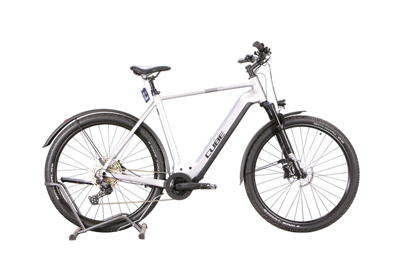 Vélo électrique Cube Nuride Hybrid EXC 625 Vélo électrique vtc - Rutile