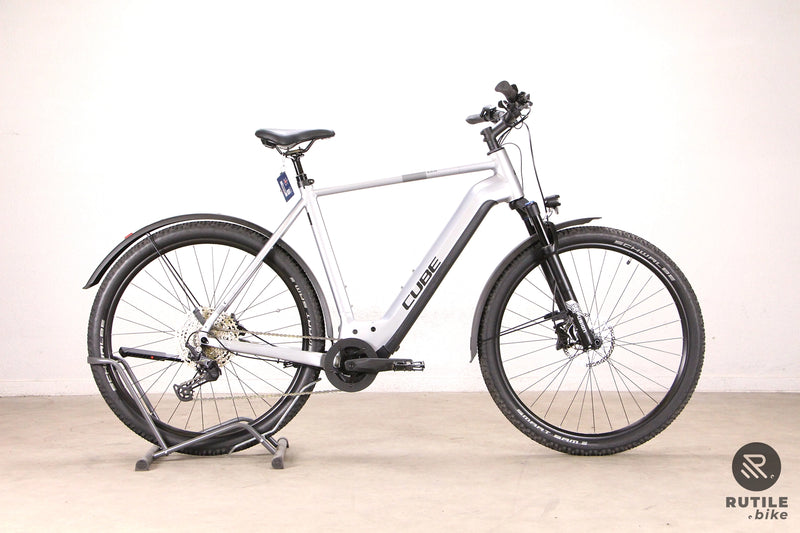 Vélo électrique Cube Nuride Hybrid EXC 625 Vélo électrique vtc - Rutile