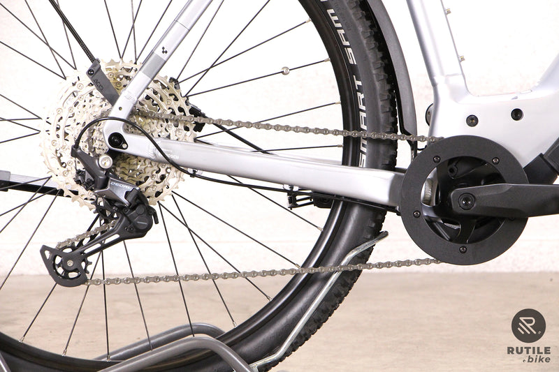 Vélo électrique Cube Nuride Hybrid EXC 625 Vélo électrique vtc - Rutile