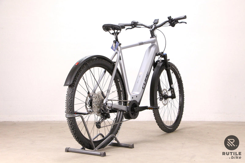 Vélo électrique Cube Nuride Hybrid EXC 625 Vélo électrique vtc - Rutile