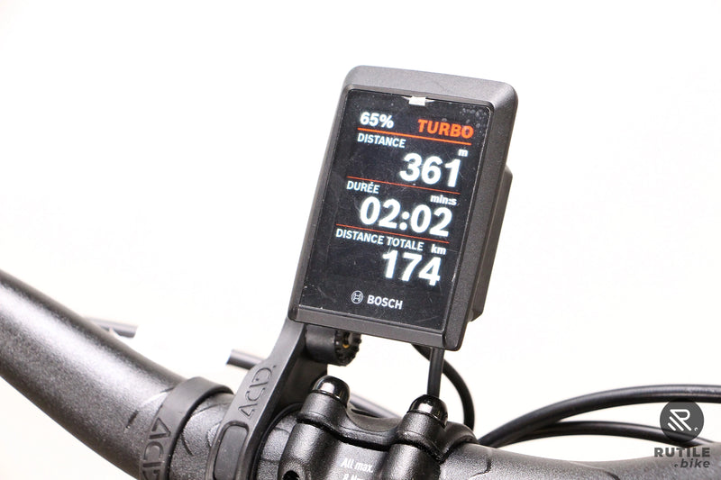 Vélo électrique Cube Nuride Hybrid EXC 625 Vélo électrique vtc - Rutile