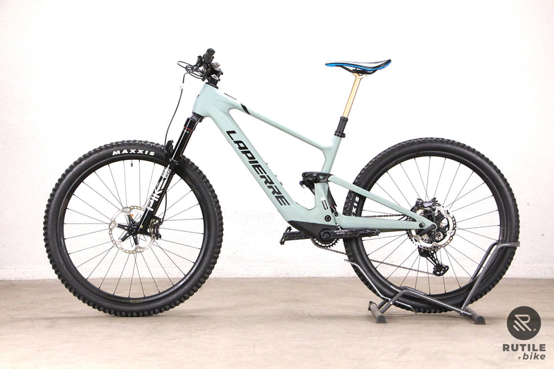 Vélo électrique Lapierre e-ZESTY AM LTD Vélo électrique vtt - Rutile