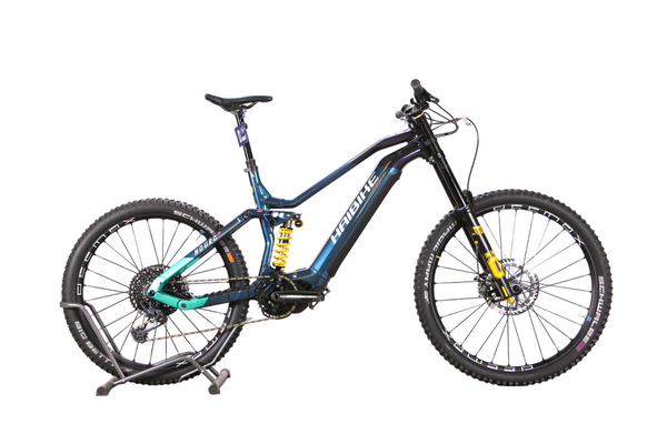 Vélo électrique Haibike NDURO Freeride 8 Vélo électrique vtt - Rutile