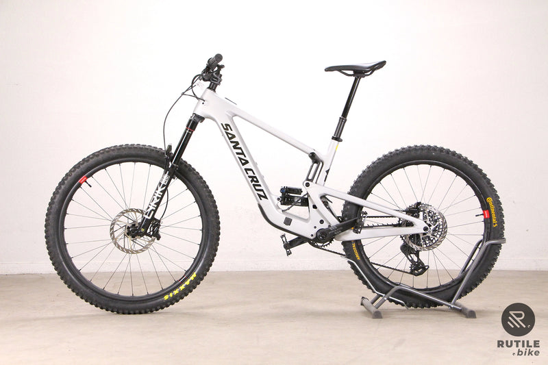 Vélo électrique Santa Cruz Heckler SL X0 AXS RSV CC Carbon Vélo électrique vtt - Rutile