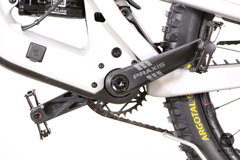 Vélo électrique Santa Cruz Heckler SL X0 AXS RSV CC Carbon Vélo électrique vtt - Rutile