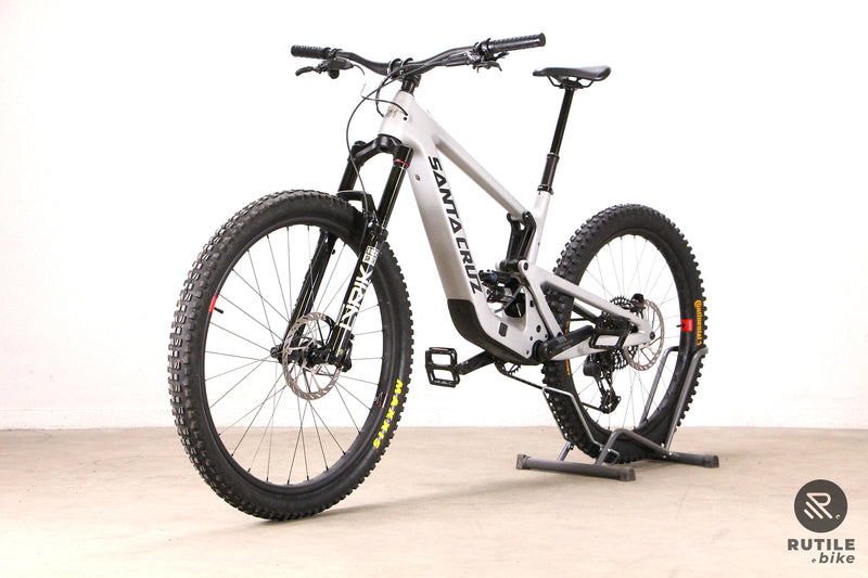 Vélo électrique Santa Cruz Heckler SL X0 AXS RSV CC Carbon Vélo électrique vtt - Rutile