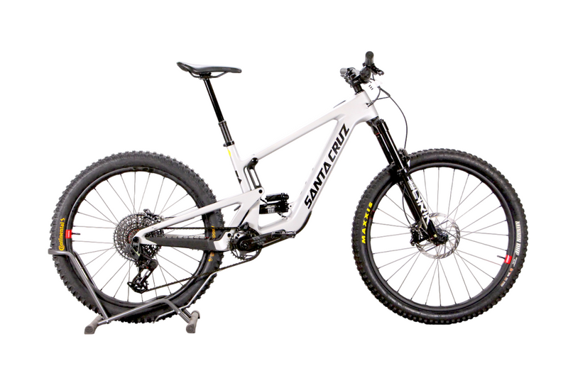 Vélo électrique Santa Cruz Heckler SL X0 AXS RSV CC Carbon Vélo électrique vtt - Rutile