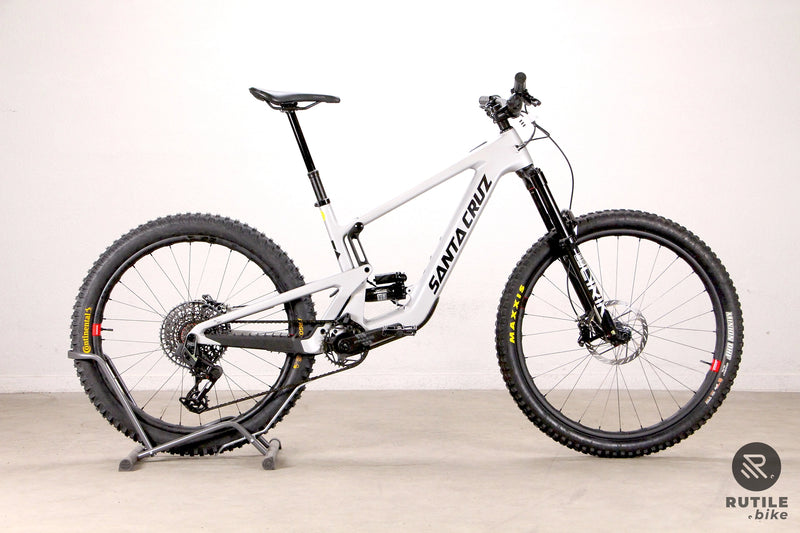 Vélo électrique Santa Cruz Heckler SL X0 AXS RSV CC Carbon Vélo électrique vtt - Rutile