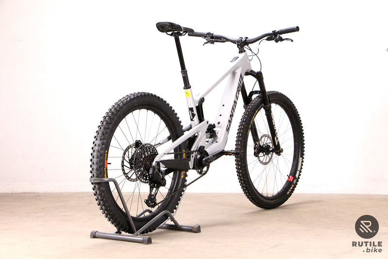 Vélo électrique Santa Cruz Heckler SL X0 AXS RSV CC Carbon Vélo électrique vtt - Rutile