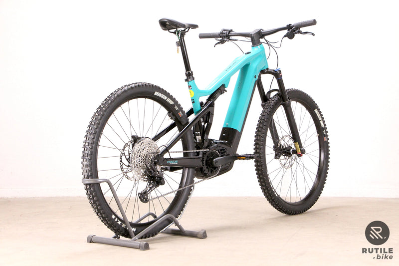Vélo électrique Focus Thron² 6.7 Vélo électrique vtt - Rutile