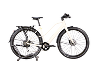 Vélo électrique Orbea Vibe MID H30 EQ Vélo électrique ville - Rutile