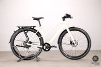 Vélo électrique Orbea Vibe MID H30 EQ Vélo électrique ville - Rutile