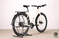 Vélo électrique Orbea Vibe MID H30 EQ Vélo électrique ville - Rutile