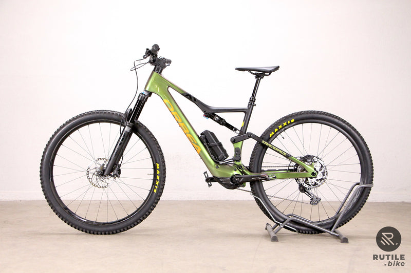 Vélo électrique Orbea Rise M20 Vélo électrique vtt - Rutile